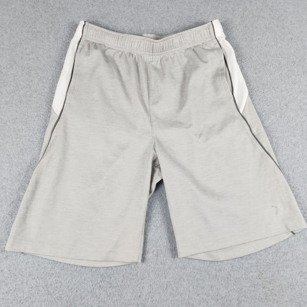 Old Navy Active Shorts Mens XXL Gray Go-Dry Mesh Workout Athletic Basketball